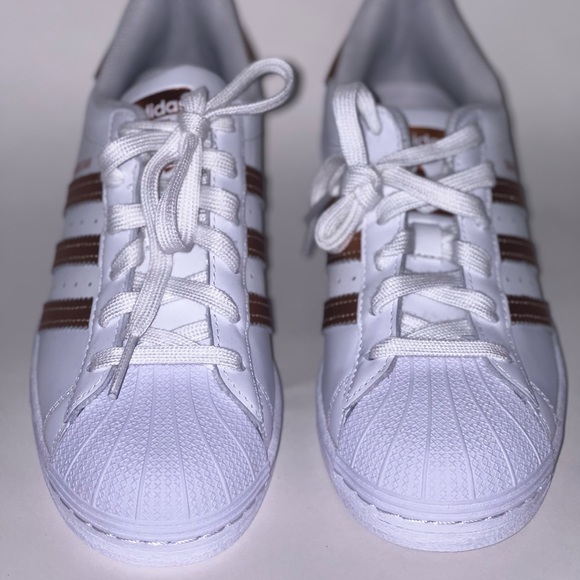 Adidas Superstar Womens 7 - Picture 4 of 5
